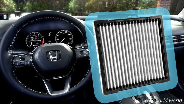 Honda Dealer Charged $130 Each Time For Cabin Air Filter That Can Be Removed In Seconds | Carscoops